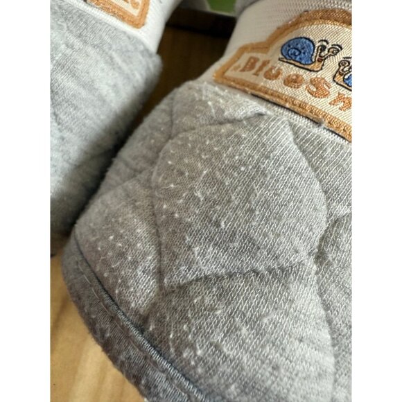 BlueSnail Quilted Gray Baby Pads – Set of 2 - Picture 3 of 9